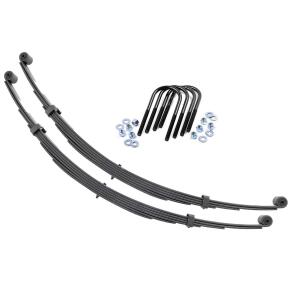 Rear Leaf Springs 2.5" Lift Pair International Scout II 4WD 1971-1980