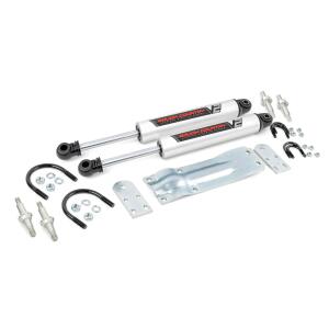 V2 Steering Stabilizer Dual Chevy/GMC C10/K10 Truck & SUV/K5 Blazer 69-91