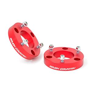 2 Inch Leveling Kit Red Spacers Nissan Titan 2WD/4WD 2004-2024
