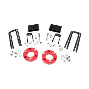 2 Inch Lift Kit Red Spacers Nissan Titan XD 2WD/4WD 2016-2024
