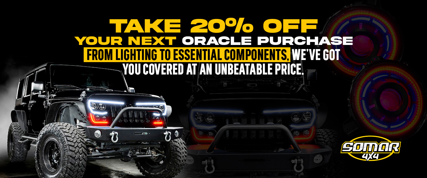 oracle lighting 20% discount