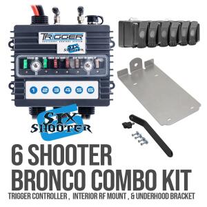 Oracle Trigger 6 Shooter Wireless Accessory Control Kits for 2021-2025 BRONCO Oracle Trigger 6 Shooter Wireless Accessory Control Kits for 2021-2025 BRONCO