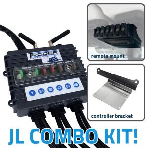 Oracle Trigger 6 Shooter Wireless Accessory Control Kits for 2020-2025 GLADIATOR, 2018-2025 WRANGLER Oracle Trigger 6 Shooter Wireless Accessory Control Kits for 2020-2025 GLADIATOR, 2018-2025 WRANGLER