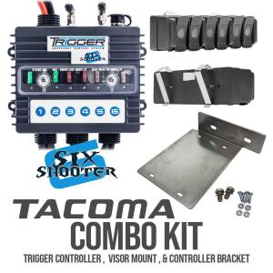 Oracle Trigger 6 Shooter Wireless Accessory Control Kits for 2016-2026 TACOMA