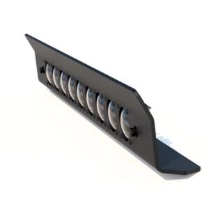 Oracle Skid Plates with Integrated LED Emitters for 2020-2025 GLADIATOR, 2018-2025 WRANGLER