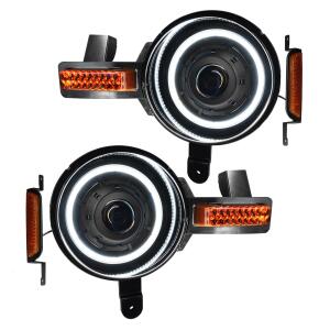 Oracle Oculus Bi-LED Projector Headlights for 2021-2024 BRONCO Oracle Oculus Bi-LED Projector Headlights for 2021-2024 BRONCO