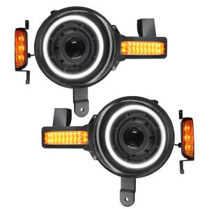 Oracle Oculus ColorSHIFT Bi-LED Projector Headlights for 2021-2024 BRONCO Oracle Oculus ColorSHIFT Bi-LED Projector Headlights for 2021-2024 BRONCO