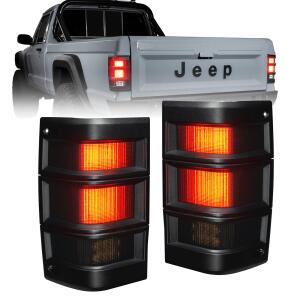 Oracle Jeep MJ LED Taillights for 1986-1992 COMANCHE Oracle Jeep MJ LED Taillights for 1986-1992 COMANCHE