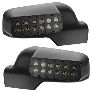 Oracle LED Mirrors for 2019-2023 1500 Oracle LED Mirrors for 2019-2023 1500