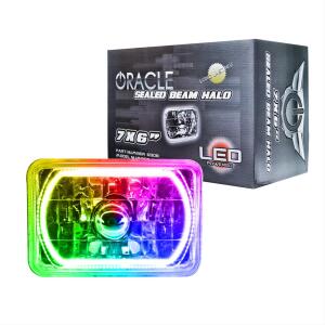 Oracle ColorSHIFT Halo Headlights Oracle ColorSHIFT Halo Headlights