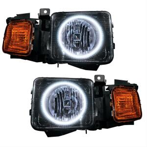 Oracle SMD Pre-Assembled Halo Headlights for 2006-2010 H3, 2009-2010 H3T