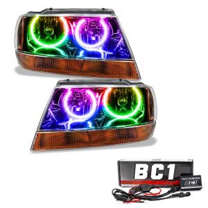 Oracle Lighting - Headlight Assemblies for 1999-2004 GRAND CHEROKEE Oracle Lighting - Headlight Assemblies for 1999-2004 GRAND CHEROKEE