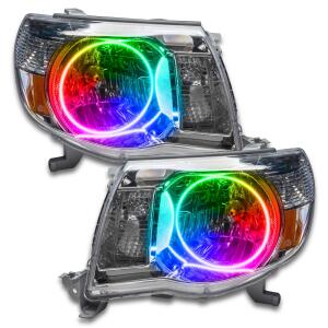 Oracle ColorSHIFT Halo Headlights for 2005-2011 TACOMA Oracle ColorSHIFT Halo Headlights for 2005-2011 TACOMA