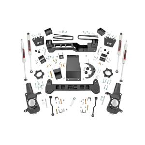 6 Inch Lift Kit M1 Chevy Silverado & GMC Sierra 2500HD 4WD 2001-2010
