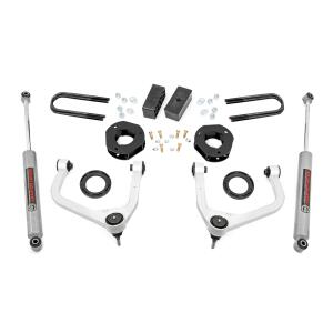 3.5 Inch Lift Kit Mono Leaf Rear GMC Sierra 1500 2WD/4WD (2025-2026)