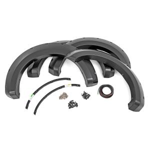 Pocket Fender Flares UM Agate Black Ford F-250/F-350 Super Duty (17-22)