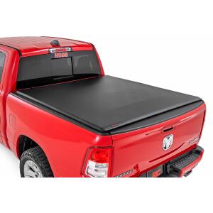 Soft Roll Up Bed Cover 5'7" Bed No Rambox Ram 1500 (19-26)/1500 TRX (21-24)