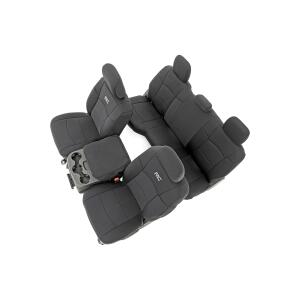Seat Covers FR & RR 60/40 Rear Seat Ram 2500 2WD/4WD 2019-2026