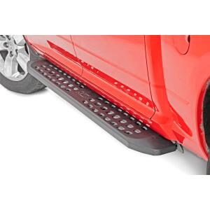 RPT2 Running Boards Crew Cab Black Ram 1500 19-26/1500 TRX 21-24