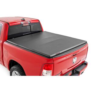 Soft Tri-Fold Bed Cover 5'7" Bed Ram 1500 19-26/1500 TRX 21-24