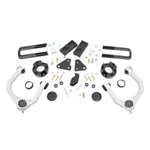 3.5 Inch Lift Kit Forged Alum UCA Cast Steel Knucles Ford Ranger 19-23