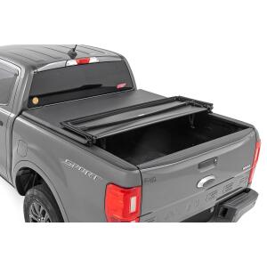 Soft Tri-Fold Bed Cover 5' Bed Ford Ranger 2WD/4WD 2019-2023