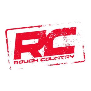 Rough Country Decal 2.5 Inch x 4.5 Inch Grunge Logo