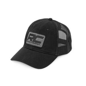 Rough Country Hat Mesh Rough Country Patch Black