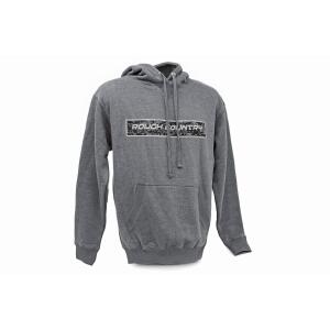Rough Country Hoodie Digital Grey LG