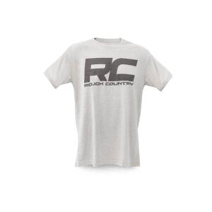 Rough Country T-Shirt Logo Grey 2XL