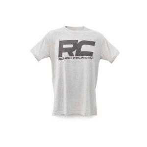 Rough Country T-Shirt Logo Grey 3XL