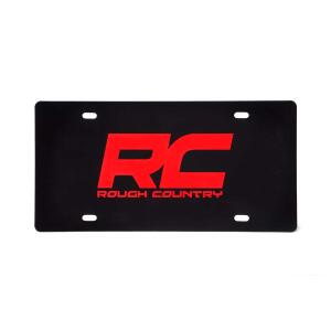 Rough Country License Plate