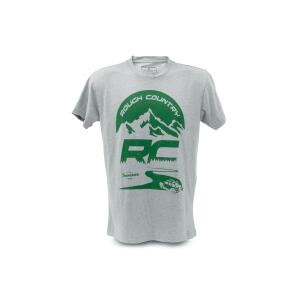 Rough Country T-Shirt RC Mountains HEATHER GRAY 3XL