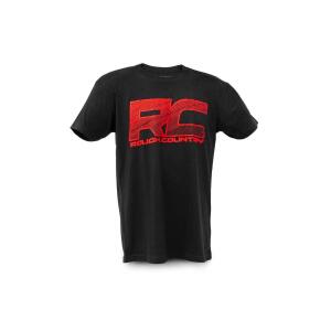 Rough Country T-Shirt Pattern Black XL