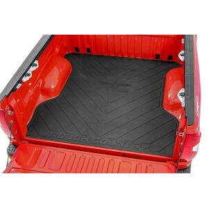 Bed Mat 8' Bed RC Logo Chevy/GMC Sierra 1500 19-26/Silverado 1500 19-26