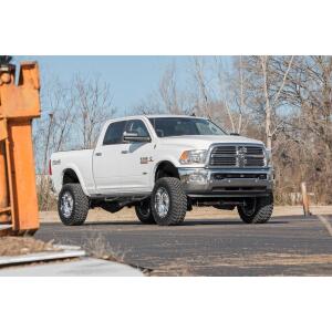 5 Inch Lift Kit FR Gas Coil Radius Arms V2 Ram 2500 4WD 2014-2018