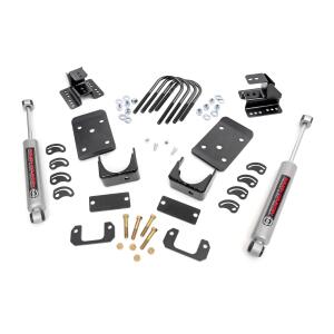 Lowering Kit Str Drop 2"FR 4"RR Chevy/GMC 1500 07-15