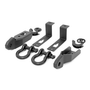 Tow Hook Brackets D-Ring Combo Ford Ranger 2WD/4WD (2019-2023)