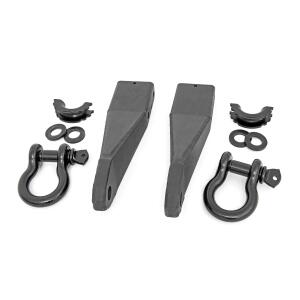 Tow Hook Brackets D-Ring Combo GMC Sierra 2500 HD 2WD/4WD 2020-2026