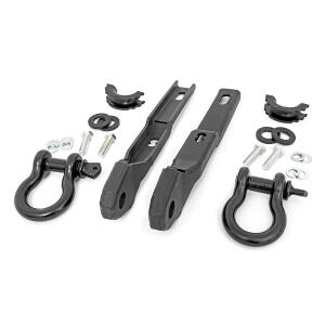 Tow Hook Brackets D-Ring Combo Nissan Titan 2WD/4WD 2017-2024