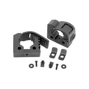 Rubber Molle Panel Clamp Kit Universal 1" - 2 1/4" 2-Clamps