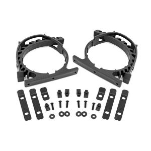 Rubber Molle Panel Clamp Kit Universal 2.5" - 9.5" 2-Clamps