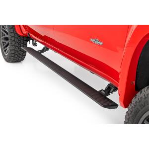 Power Running Boards Dual Electric Motor Double Cab Chevy/GMC 1500/2500HD/3500HD 2WD/4WD