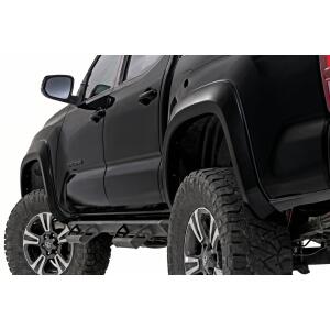 Sport Fender Flares 218 Midnight Black Metallic Toyota Tacoma (16-23)