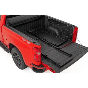 Slide-Out Truck Bed Cargo Tray Easy Tailgate Access Universal Fitment Slide-Out Truck Bed Cargo Tray Easy Tailgate Access Universal Fitment