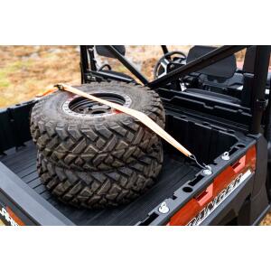 Bed Tie Down Kit 1-7/16" Diameter 5 Pieces Polaris Ranger XP 900/XP 1000/General