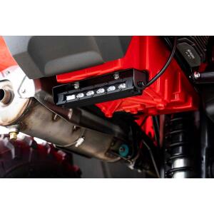 6" LED Light Kit Rear Facing Honda Foreman 500
