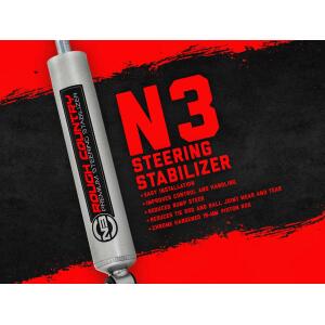 N3 Steering Stabilizer Ford Excursion/F-250 Super Duty/F-350 Super Duty 4WD