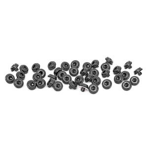 Rivet Kit for Fender Flares Black Rivet Kit for Fender Flares Black