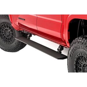 Power Running Boards Dual Electric Motor Double Cab Toyota Tacoma (24-26)